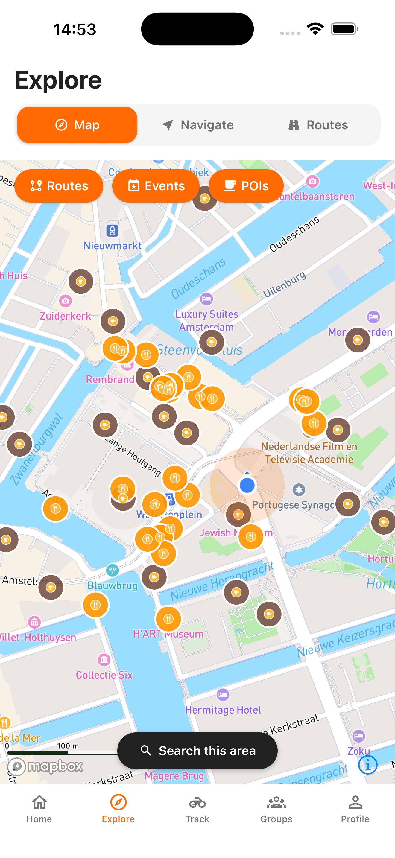 Cornr app screenshot 2